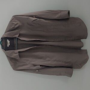 3/4 sleeve active collar top